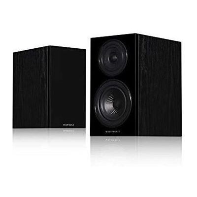 Wharfedale Boekenplankluidsprekers Diamond 12.0 Zwart - Verkocht per paar Wharfedale Boekenplankluidsprekers Diamond 12.0 Zwart - Verkocht per paar