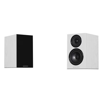 Wharfedale Boekenplankluidsprekers Diamond 12.0 Wit - Verkocht per paar Wharfedale Boekenplankluidsprekers Diamond 12.0 Wit - Verkocht per paar