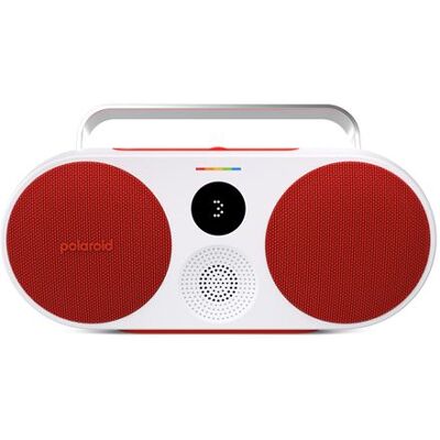 Polaroid Draadloze Bluetooth luidspreker Music Player 3 Rood en wit Polaroid Draadloze Bluetooth luidspreker Music Player 3 Rood en wit