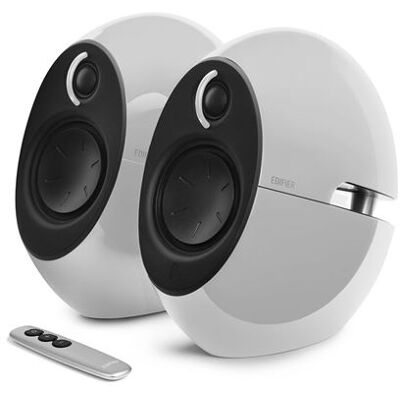 Edifier Bluetooth luidsprekers Luna Eclipse e25HD Wit - Verkocht per paar Edifier Bluetooth luidsprekers Luna Eclipse e25HD Wit - Verkocht per paar