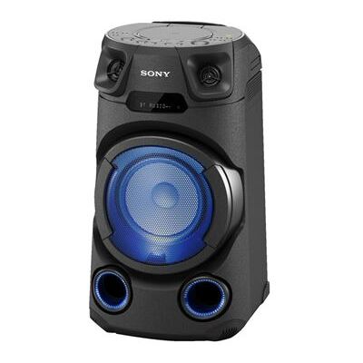 Sony DJ luidspreker MHCV13.CEL Zwart en Blauw Sony DJ luidspreker MHCV13.CEL Zwart en Blauw