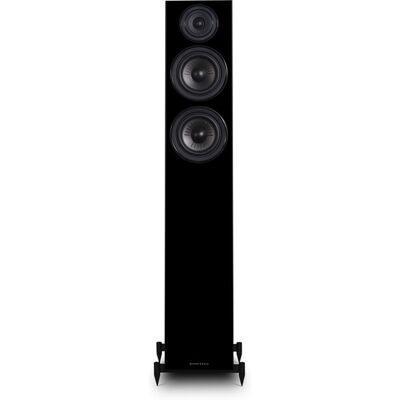 Wharfedale Vloerstaande luidspreker Diamond 12.4 Zwart - Verkocht per stuk Wharfedale Vloerstaande luidspreker Diamond 12.4 Zwart - Verkocht per stuk