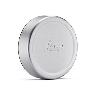 Lensdop E49 voor Leica Q3 compact camera Zilver Lensdop E49 voor Leica Q3 compact camera Zilver