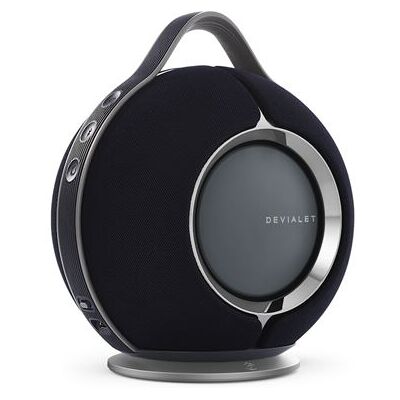 Devialet Connected Hi-Fi luidspreker Mania met dock Zwart Devialet Connected Hi-Fi luidspreker Mania met dock Zwart
