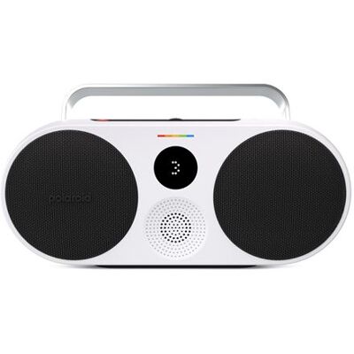 Polaroid Draadloze Bluetooth luidspreker Music Player 3 Zwart en wit Polaroid Draadloze Bluetooth luidspreker Music Player 3 Zwart en wit