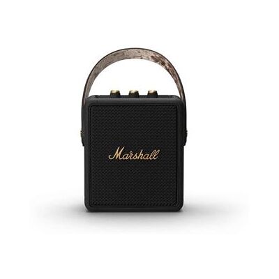 Marshall Draagbare Draadloze Bluetooth Stereo Luidspreker Stockwell II Zwart Marshall Draagbare Draadloze Bluetooth Stereo Luidspreker Stockwell II Zwart