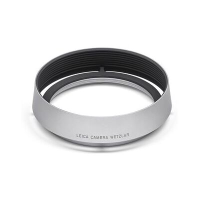 Zonnekap voor Leica Q3 compactcamera Zilver Zonnekap voor Leica Q3 compactcamera Zilver