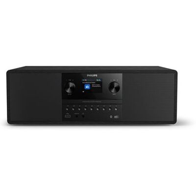 Philips Bluetooth Micro-keten Tam6805m2/10 Dab+ Zwart Philips Bluetooth Micro-keten Tam6805m2/10 Dab+ Zwart