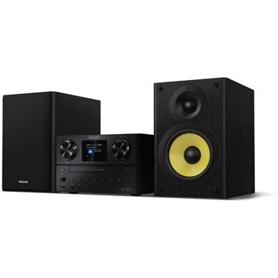 Philips Bluetooth Micro-keten Tam8905m2/10 Dab+ Zwart Philips Bluetooth Micro-keten Tam8905m2/10 Dab+ Zwart