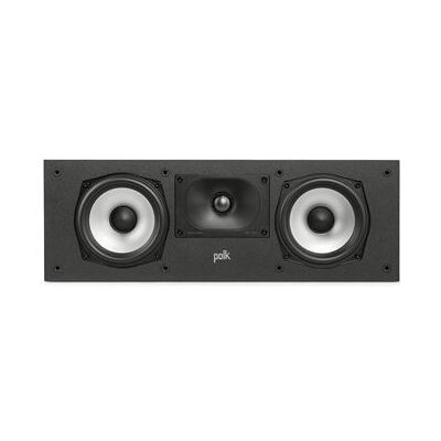 Polk Monitor XT30C middenluidspreker Zwart Verkocht per stuk Polk Monitor XT30C middenluidspreker Zwart Verkocht per stuk