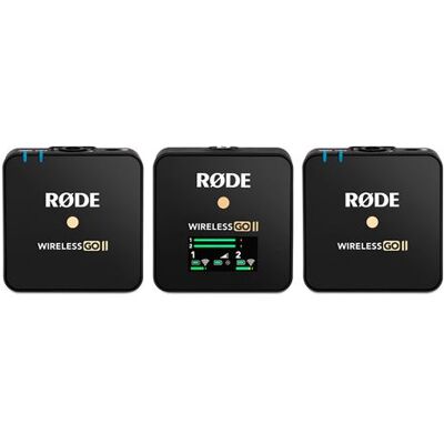 Rode RØDE Wireless GO II - Microfoonsysteem - USB Rode RØDE Wireless GO II - Microfoonsysteem - USB
