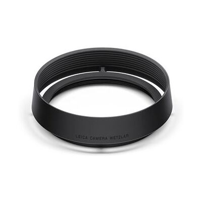 Leica Zonnekap voor Q3 compactcamera Zwart Leica Zonnekap voor Q3 compactcamera Zwart