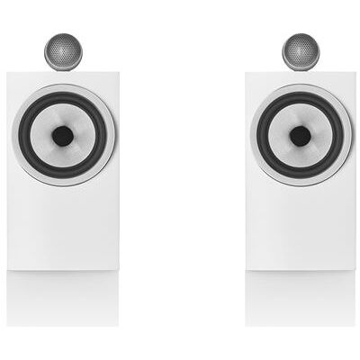 Bowers & Wilkins Boekenplankluidsprekers 705 S3 Wit - Verkocht per paar Bowers & Wilkins Boekenplankluidsprekers 705 S3 Wit - Verkocht per paar