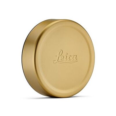 Leica Cameradop voor Q E49 compactcamera Goud Leica Cameradop voor Q E49 compactcamera Goud