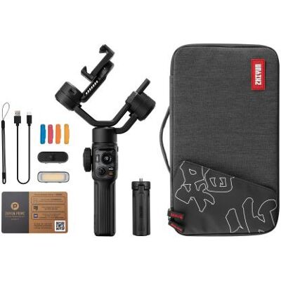 Zhiyun Stabilizer Pack Smooth 5S AI Pro Zwart en Grijs Zhiyun Stabilizer Pack Smooth 5S AI Pro Zwart en Grijs