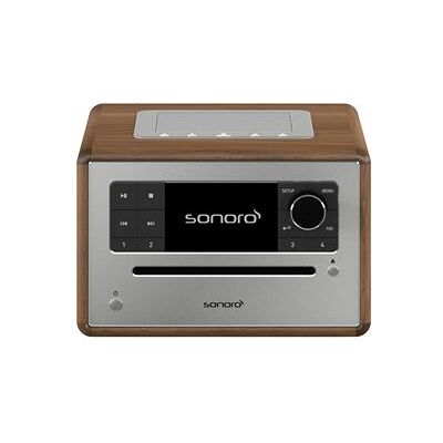 Sonoro HiFi-systeem Elite Walnoot Sonoro HiFi-systeem Elite Walnoot