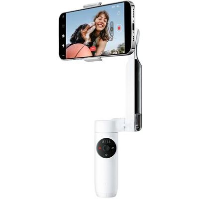 Insta360 Flow Smartphone Stabilisator Wit Insta360 Flow Smartphone Stabilisator Wit
