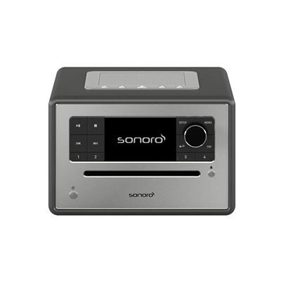 Sonoro Hi-Fi systeem Elite Graphite mat zilver Sonoro Hi-Fi systeem Elite Graphite mat zilver