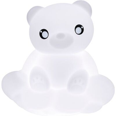 Bigben Lumin'us BTLSWBEAR - Luidspreker - voor draagbaar gebruik - draadloos - Bluetooth - 15 Watt - geel Bigben Lumin'us BTLSWBEAR - Luidspreker - voor draagbaar gebruik - draadloos - Bluetooth - 15 Watt - geel