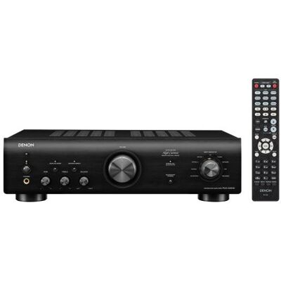 Denon PMA-600NE Hifiversterker Zwart Denon PMA-600NE Hifiversterker Zwart