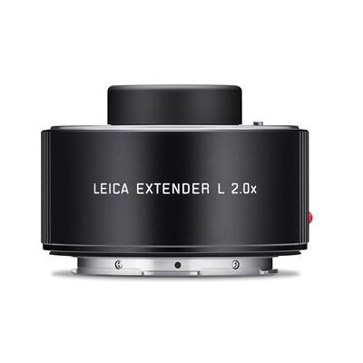 Leica Extender L 2,0x bl geanodiseerde afwerking Zwart Leica Extender L 2,0x bl geanodiseerde afwerking Zwart