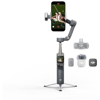 DJI Stabilisator Osmo Mobile 8P Creator Combo Grijs DJI Stabilisator Osmo Mobile 8P Creator Combo Grijs
