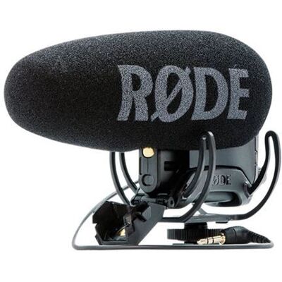 RODE VIDEOMIC PRO+ NOIR RODE VIDEOMIC PRO+ NOIR