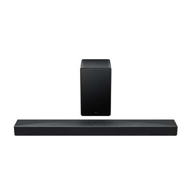 Tcl Soundbar Q65H Dolby Atmos 5.1ch Zwart met draadloze subwoofer Tcl Soundbar Q65H Dolby Atmos 5.1ch Zwart met draadloze subwoofer