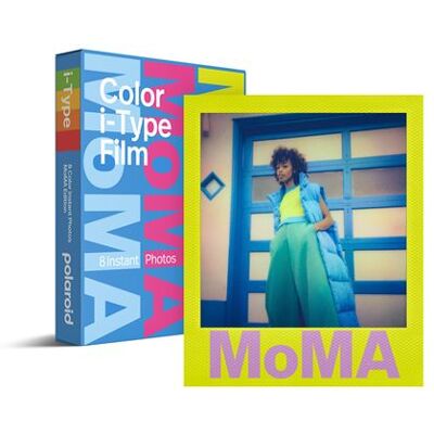 polaroid Set van 8-snelfoto's Kleur i-Type Edition MoMA polaroid Set van 8-snelfoto's Kleur i-Type Edition MoMA