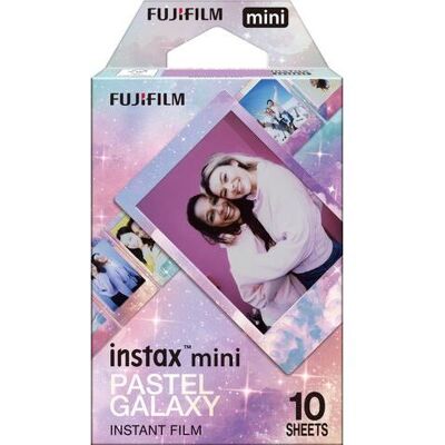 Fujifilm Instant fotopapier Instax Mini Pastel Galaxy 10 opnames Fujifilm Instant fotopapier Instax Mini Pastel Galaxy 10 opnames