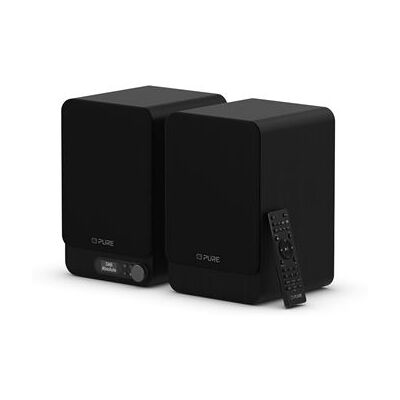 Pure Hi-Fi-smartluidspreker Classic Active Zwart, per paar verkocht Pure Hi-Fi-smartluidspreker Classic Active Zwart, per paar verkocht
