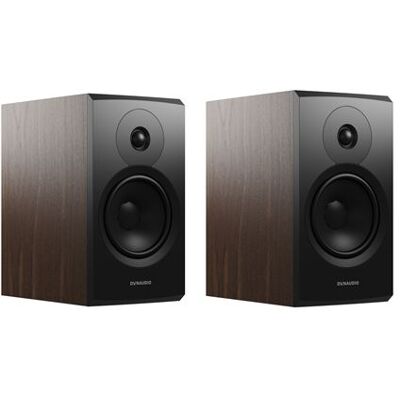 Dynaudio Boekenplank luidspreker Emit II 20 Walnut - Verkocht per paar Dynaudio Boekenplank luidspreker Emit II 20 Walnut - Verkocht per paar