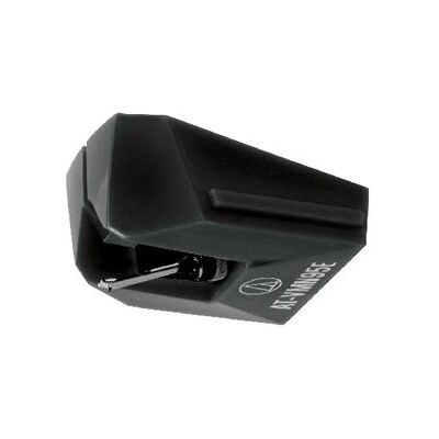 Audio-technica Elliptische Vervangingsdiamant At-vmn95ebk Zwart Voor Vm95 Cellen Audio-technica Elliptische Vervangingsdiamant At-vmn95ebk Zwart Voor Vm95 Cellen