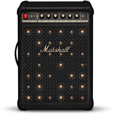 Marshall Bluetooth-feestluidspreker Bromley 450 Zwart Marshall Bluetooth-feestluidspreker Bromley 450 Zwart