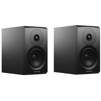 Dynaudio Boekenplankluidspreker Emit II 10 Zwart - Verkocht per paar Dynaudio Boekenplankluidspreker Emit II 10 Zwart - Verkocht per paar