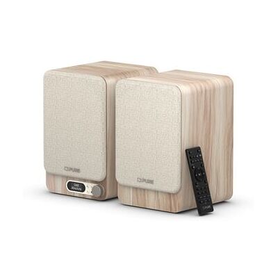 Pure Hi-Fi-smartluidspreker Classic Active Wit Katoen, per paar verkocht Pure Hi-Fi-smartluidspreker Classic Active Wit Katoen, per paar verkocht