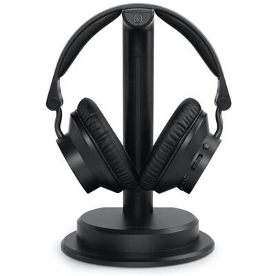 Muse TV headset M-285 CTV met Bluetooth oplaad- en zendbasis Zwart Muse TV headset M-285 CTV met Bluetooth oplaad- en zendbasis Zwart