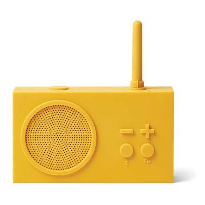 Lexon Bluetooth luidspreker Tykho 3 LA119 met FM-radio Geel Lexon Bluetooth luidspreker Tykho 3 LA119 met FM-radio Geel