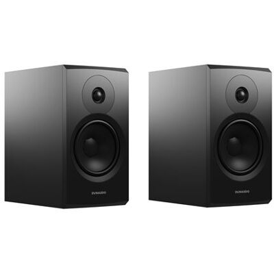 Dynaudio Boekenplank luidspreker Emit 20 Zwart - Verkocht per paar Dynaudio Boekenplank luidspreker Emit 20 Zwart - Verkocht per paar