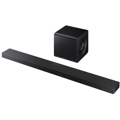 Samsung Soundbar Q-Series HW-QS710F Dolby Atmos 3.1.2Ch Zwart Samsung Soundbar Q-Series HW-QS710F Dolby Atmos 3.1.2Ch Zwart