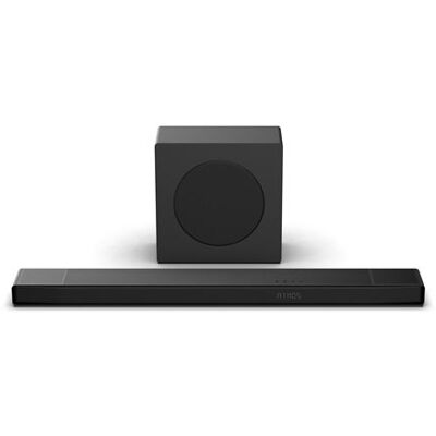 Hisense Soundbar AX3120Q Dolby Atmos 3.1.2 Zwart Hisense Soundbar AX3120Q Dolby Atmos 3.1.2 Zwart