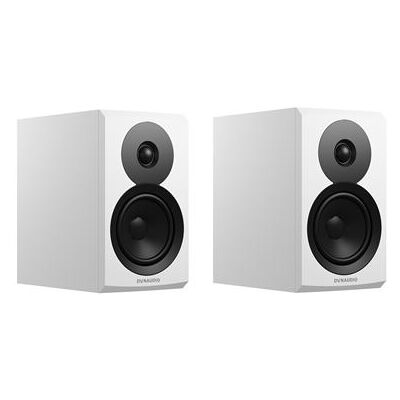 Dynaudio Boekenplank luidspreker Emit II 10 Wit - Verkocht per paar Dynaudio Boekenplank luidspreker Emit II 10 Wit - Verkocht per paar