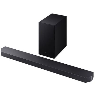 Samsung Soundbar Q-Series HW-Q610F Dolby Atmos 3.1.2Ch Zwart Titanium Samsung Soundbar Q-Series HW-Q610F Dolby Atmos 3.1.2Ch Zwart Titanium