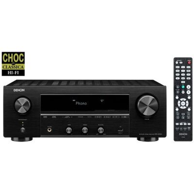 Denon Hi-Fi versterker DRA-800H Zwart Denon Hi-Fi versterker DRA-800H Zwart