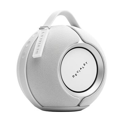 Devialet Luidspreker connectée Hi-Fi draadloos portable Bluetooth Mania Wit + Transport-Etui Devialet Luidspreker connectée Hi-Fi draadloos portable Bluetooth Mania Wit + Transport-Etui