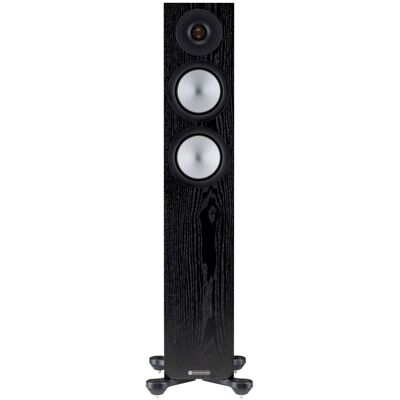 Monitor Audio Vloerstaande luidspreker Silver 200 7G Zwart Eik - Verkocht per stuk Monitor Audio Vloerstaande luidspreker Silver 200 7G Zwart Eik - Verkocht per stuk