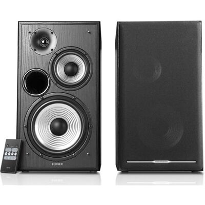 Edifier Bluetooth luidsprekers R2750DB Zwart - Verkocht per paar Edifier Bluetooth luidsprekers R2750DB Zwart - Verkocht per paar