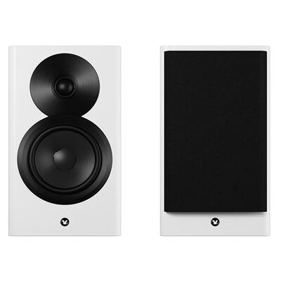 Dynaudio Connected Hi-Fi Speaker Focus 10 Wit Lak - Verkocht per paar Dynaudio Connected Hi-Fi Speaker Focus 10 Wit Lak - Verkocht per paar