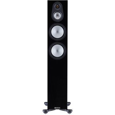 Monitor Audio Vloerstaande luidspreker Silver 300 7G Glanzend zwart - Verkocht per stuk Monitor Audio Vloerstaande luidspreker Silver 300 7G Glanzend zwart - Verkocht per stuk