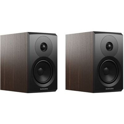 Dynaudio Boekenplank luidspreker Emit II 10 Walnut - Verkocht per paar Dynaudio Boekenplank luidspreker Emit II 10 Walnut - Verkocht per paar